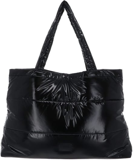 Seidenfelt Glossy Nylon Norrlida - Shopper 58 cm (black)