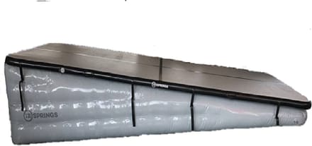 12SPRINGS Schuin vlak W200, H120 + covermat 500, W200 Standaard