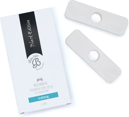 Autoparfum - navulling - Iceberg - Boles d'olor - Car Senses