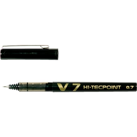 Pilot V7 Hi-tecpoint Rollerball Pen 12 Eenheden