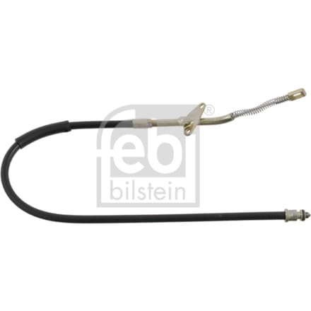 Kabel, parkeerrem FEBI BILSTEIN 29579 links