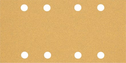 Bosch Accessories EXPERT C470 2608900854 Oscillerend schuurpapier Geperforeerd Korrelgrootte (num) 60 (l x b) 230 mm x 93 mm 10 stuk(s)