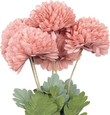 Clayre & Eef Kunstbloem 43 cm Roze Kunststof