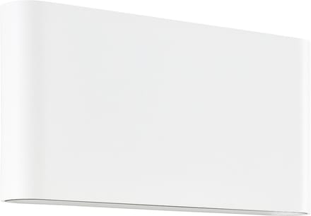 Brillant Welbie - Buitenlamp - IP44 - 1x LED 14W geïntegreerd - Wit