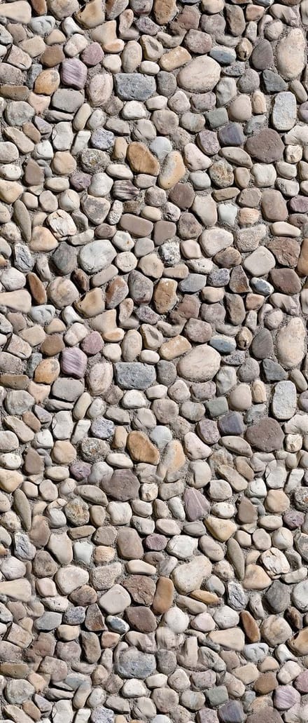 Fotobehang Stone Wall | DEUR - 211cm x 90cm | 130g/m2 Vlies