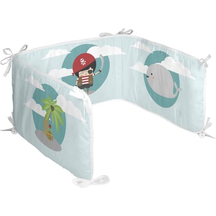Bedbumper Pirate Life | Happynois