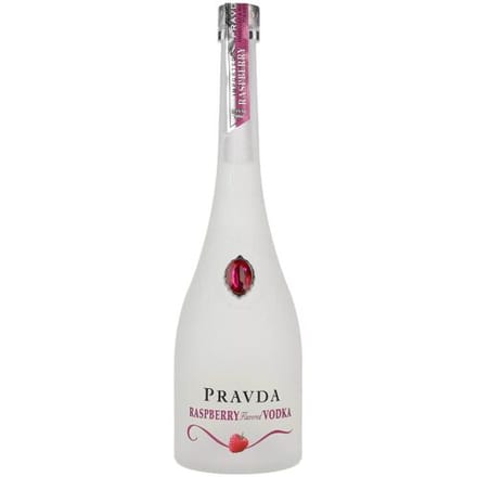 Pravda RASPBERRY Flavored Vodka 37,5% Vol. 0,7l