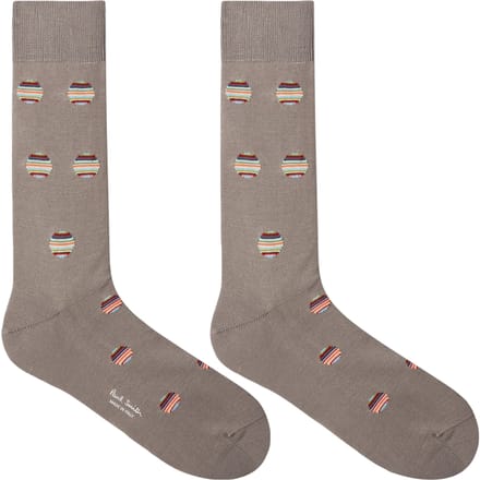 Paul Smith Sock Multi Polka Grey Taglia: OS | Calzini Outlet | Uomo | Grigio