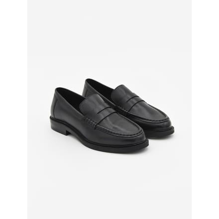 Purapiel Mocassin Bro13 Zwart
