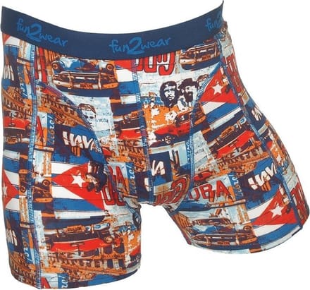 Boxershort maat S Fun2wear Havanna