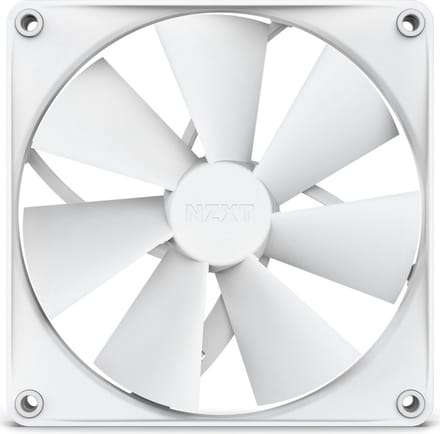 NZXT F140P Static Pressure - Wit - Case ventilator - 140mm - Wit - 23 dBA