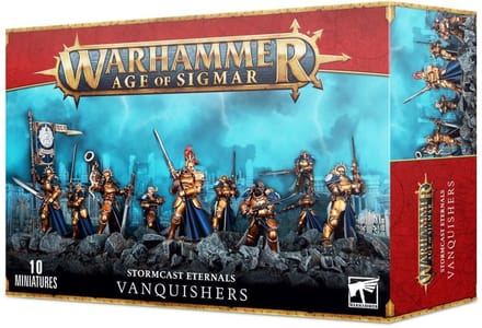 Figurine Games Workshop Warhammer AoS - Stormcast Eternals Vincitors