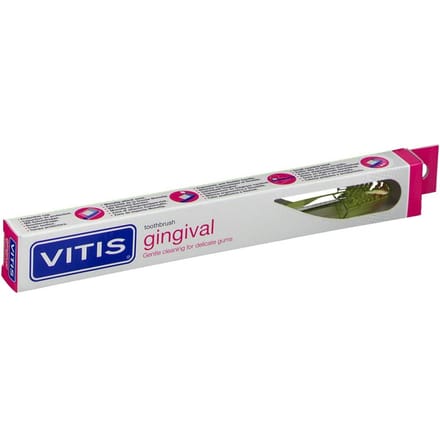 VITIS - Gezond Tandvlees Tandenborstel + Tandpasta 15 ml