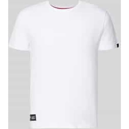 T-shirt Alpha Industries Labe Back Print