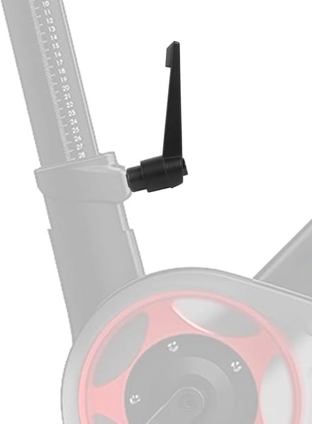 Hometrainer Zadelpen Hendel met Verstelbare Hoogte voor Fietsunits