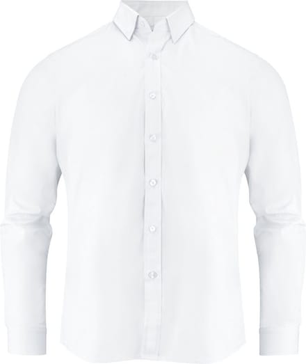James Harvest HEMD ACTON 2113040 - Wit - M