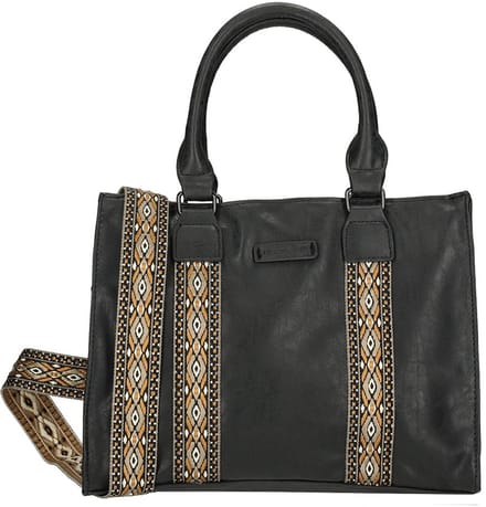 Enrico Benetti Indy Handtas - Zwart