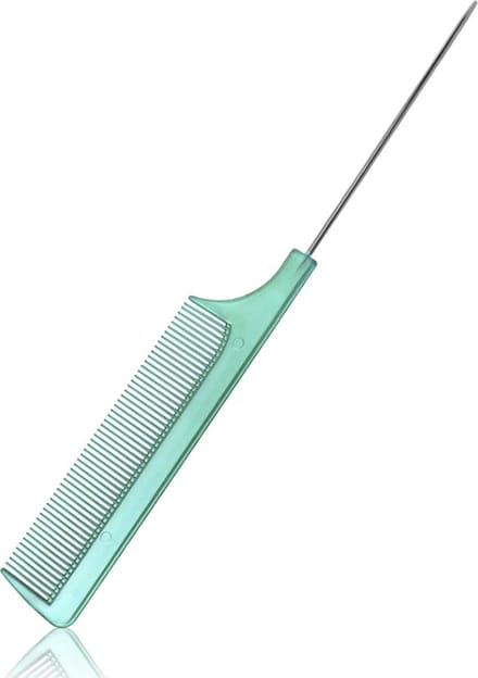 Cabantis PuntKam - Haarkam - Puntkam – Mint Blauw