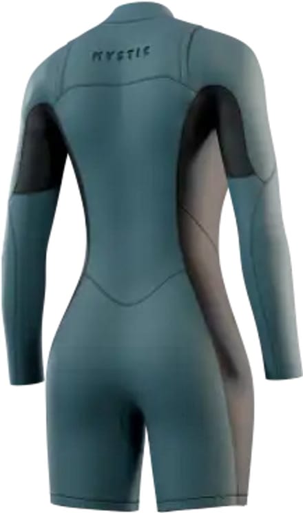 Mystic Haven Longarm Shorty 3/2 Fzip - Teal