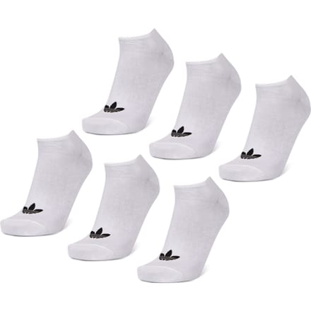 Adidas Trefoil Sokken Unisex - Wit - Maat 43-45 - Katoen