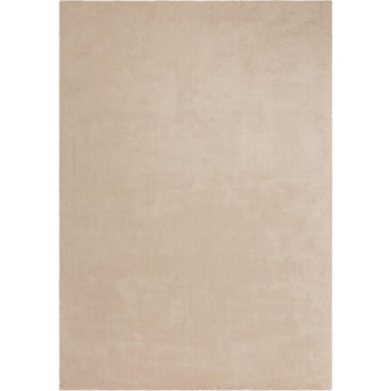 LABEL51 Velo Vloerkleden - Creme - Polyester - 160x230 cm