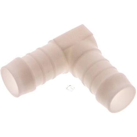 19 mm POM L-Slangkoppeling [5 Stuks]