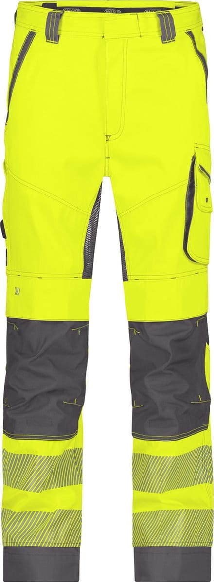 Zomer hogezichtbaarheidsbroek met kniezakken
