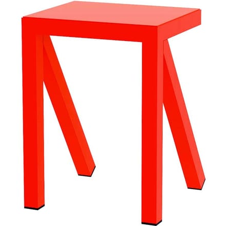 Magis Bureaurama Kruk - oranje fluorescerend - S