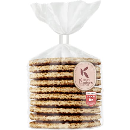 Roomboter stroopwafels
