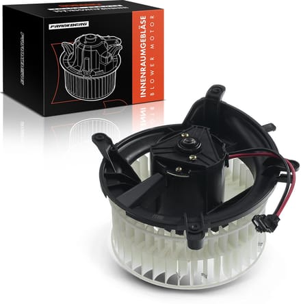Frankberg 1x ventilatormotor interieurventilator voor Benz S-Klasse W2