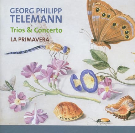 La Primavera - Telemann: Trios & Concerto (CD)