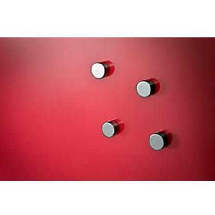 Magneet Legamaster 7-181700, voor glasboards, 6 stuks