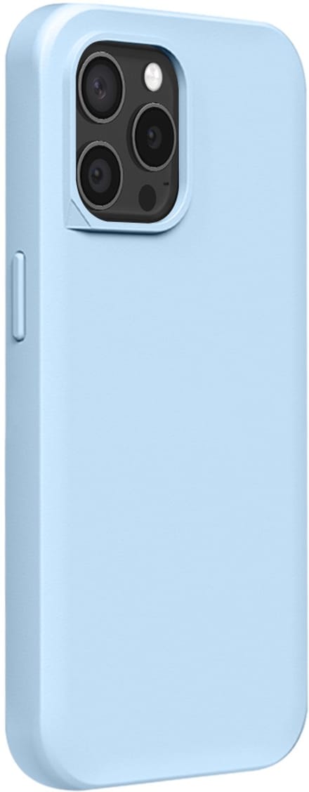 Rhinoshield, Hoesje Geschikt voor Apple iPhone 15 Model SolidX Ultra-stevig, Lichtblauw