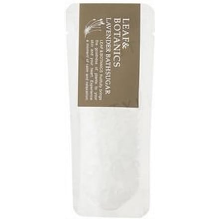 LEAF & BOTANICS - Lavender Bath Sugar 40g