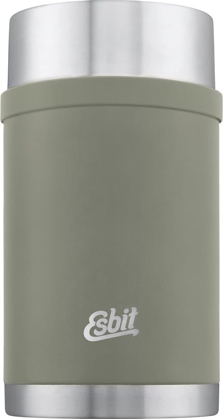 Esbit Sculptor Thermos Voedselcontainer - 1000 ml - Steen Grijs - RVS