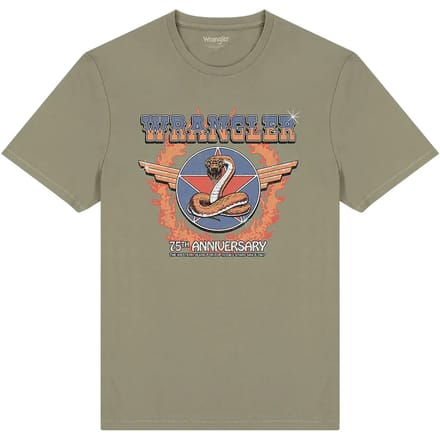T-shirt Wrangler Graphic