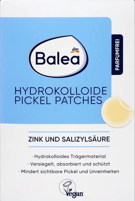 Balea hydrocolloïde pleisters - Pimple patches - 24 stuks