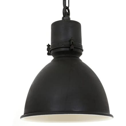 KS Verlichting Hanglamp Dipper Antiek Zwart