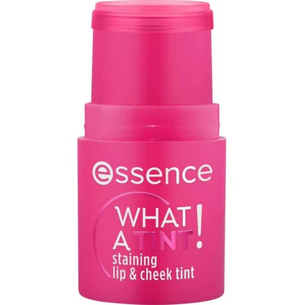 Essence WHAT A TINT! Staining Lip &amp; Cheek tint 10 Rasberry Vibes 5 g