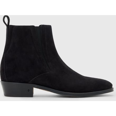 John Varvatos Ludlow Chelsea Black Taglia: 10 | Stivali Outlet | Uomo | Nero