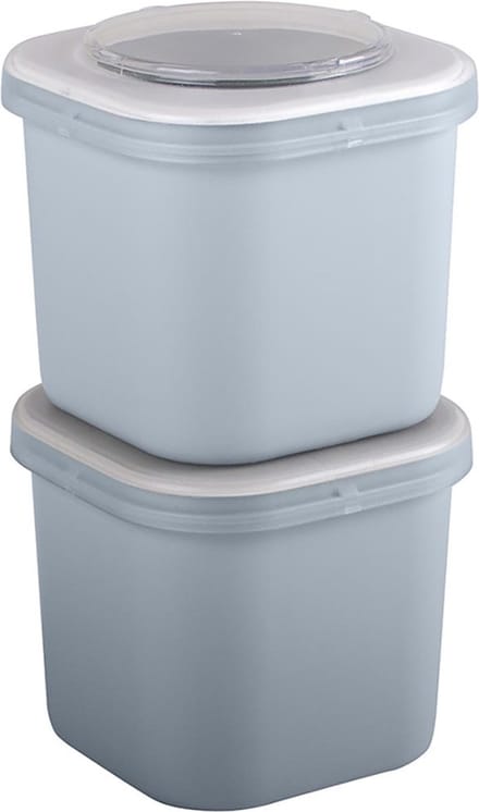 Sunware - Sigma home Food to go lunchbakje set van 2 blauw