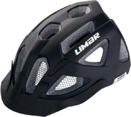 MTB Fietshelm  mat zwart - Limar X-MTB - Maat L - 57-62cm