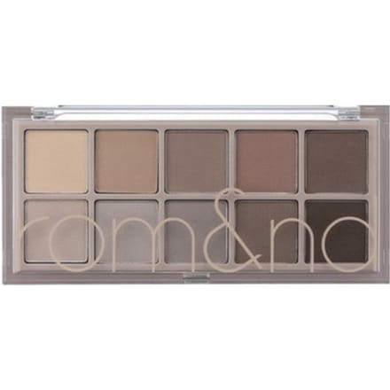 Rom&nd Better Than Palette Oogschaduw Palette 04 Dusty Fog Garden 8g