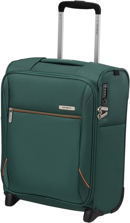 Samsonite Koffer - Base Breeze underseat upright (2wiel) 45/20 EasyJet conform - dark green - 1,8 kg