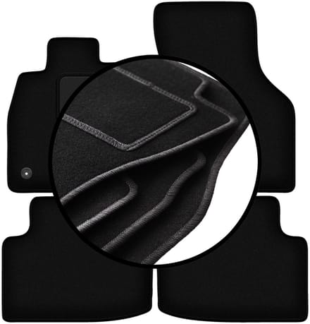 Complete set veloursmatten voor: Cupra Formentor SUV (2020-)