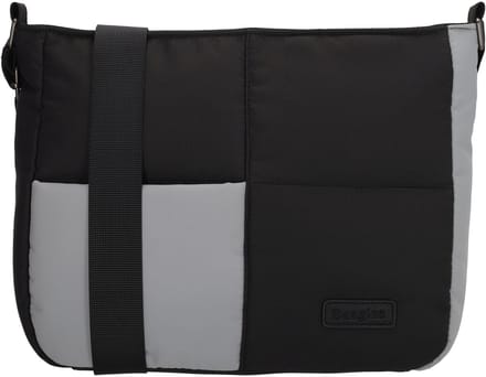 Beagles Calvia Duo Crossbodytas - Schoudertas - Dames - Crossover - Zwart