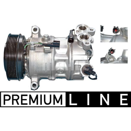 Compressor, airconditioning MAHLE ACP 511 000P