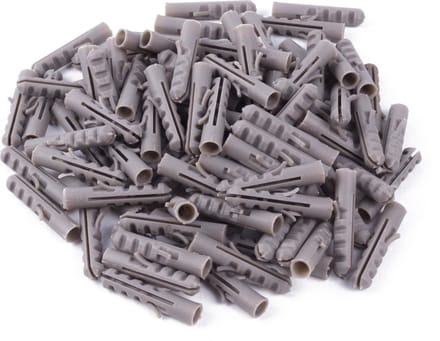 Nylon Pluggen - Muurplug - Plug - 6x30mm - 100 Stuks