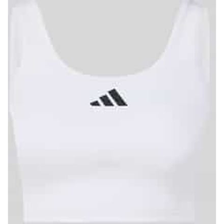 adidas Performance Power Light Support Tanktop-beha - Dames - Wit