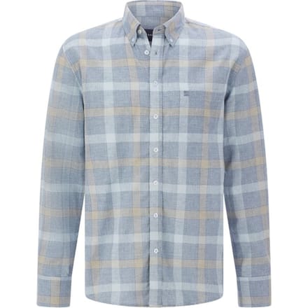Babista herren Overhemd - 41/42 - lichtblauw - Plus Size